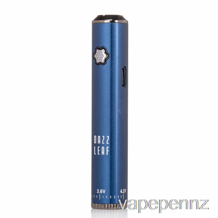 DAZZLEAF SQUARii Bottom Twist 510 Battery Navy VAPE NZ
